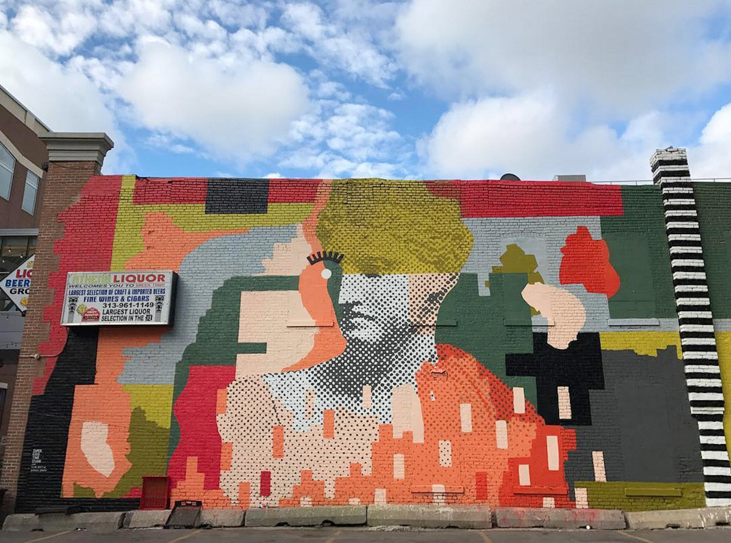 Dozens Of Artists Filled A Detroit Neighborhood With Larger-Than-Life ...