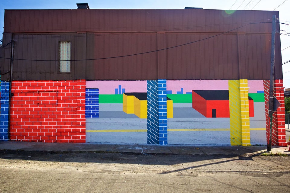 Dozens Of Artists Filled A Detroit Neighborhood With Larger-Than-Life ...