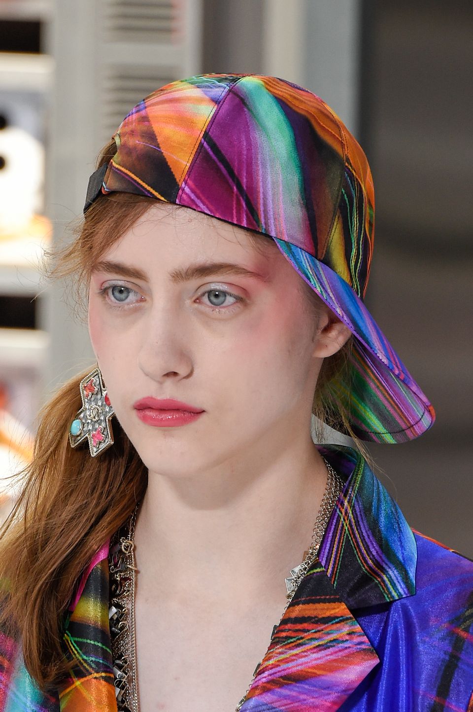 Chanel Bring Backwards Caps Into The Office For Spring/Summer 2017 ...