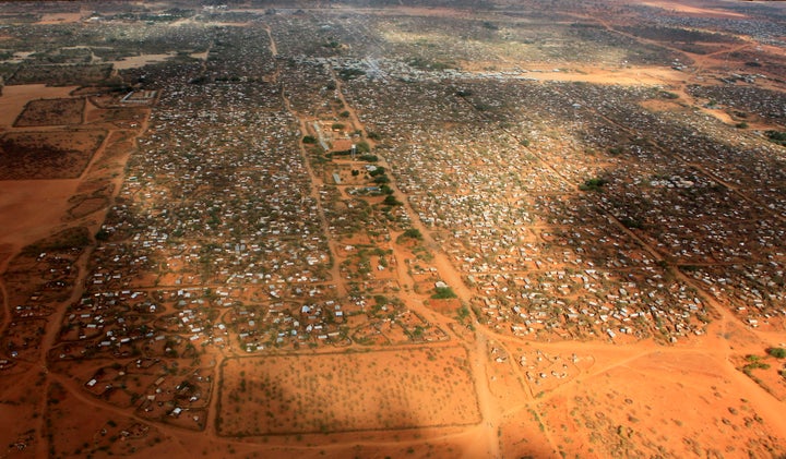 About 350,000 people live in Kenya's Dadaab refugee camp, the largest in the world.