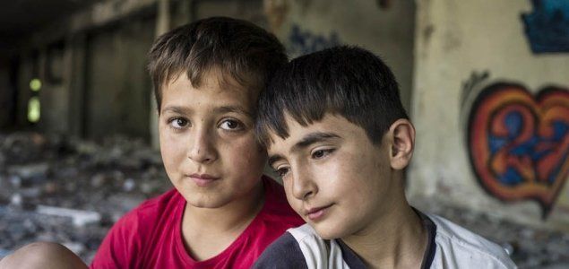 The Forgotten Children follows the stories of refugee orphans stranded across Europe 