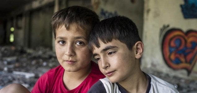The Forgotten Children follows the stories of refugee orphans stranded across Europe