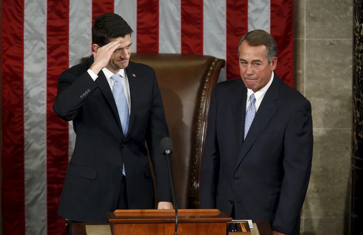 Paul Ryan isn’t completely sheltered from the speaker coup pressures that his predecessor John Boehner twice faced. 
