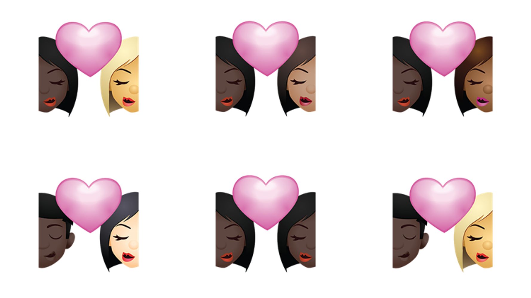 Finally Interracial Couple Emojis Make Their Debut Huffpost Communities