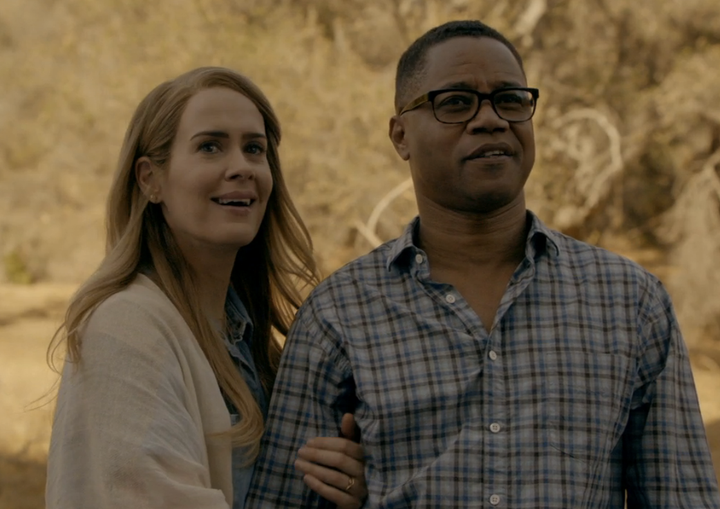 Here's hoping Sarah Paulson never leaves "AHS," too.