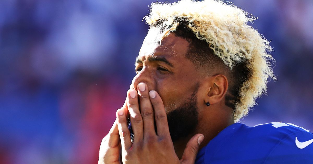 Odell Beckham Jr. shows support for Colin Kaepernick 