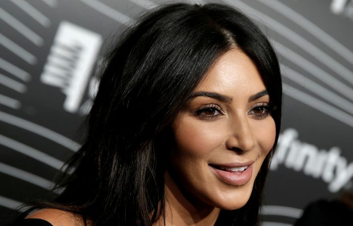 At least one member of the Supreme Court is aware that reality star Kim Kardashian was robbed at gunpoint this week.