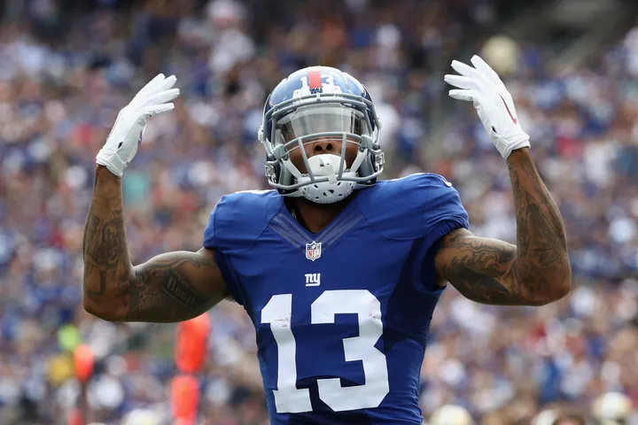 NFL praises Odell Beckham Jr. for professionalism at Pro Bowl - ABC7 New  York