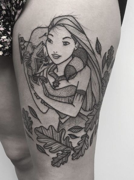 Snow White Tattoo Inspiration
