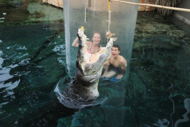 darwin australia job Not Is Faint Crocodile For 'Cage The Of Death' Of This