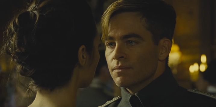 Chris Pine movies 2019