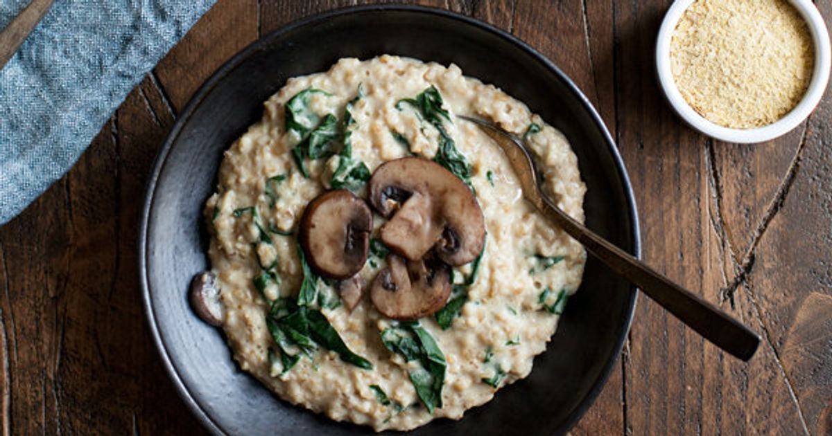 Savory Oatmeal Is Changing The Breakfast Game