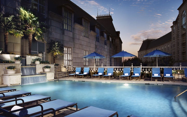 Hotel Crescent Court — Uptown Dallas, Texas