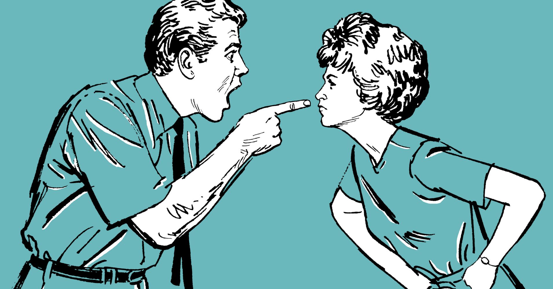 6 Ways To Argue And Not End Up Divorced Huffpost