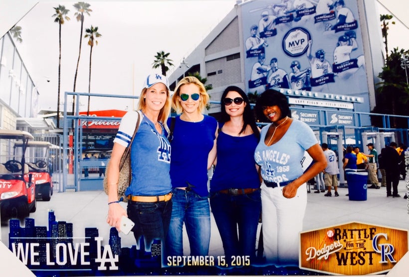 Dodgers vs. Rockies 9/25/15 Pre-Catch