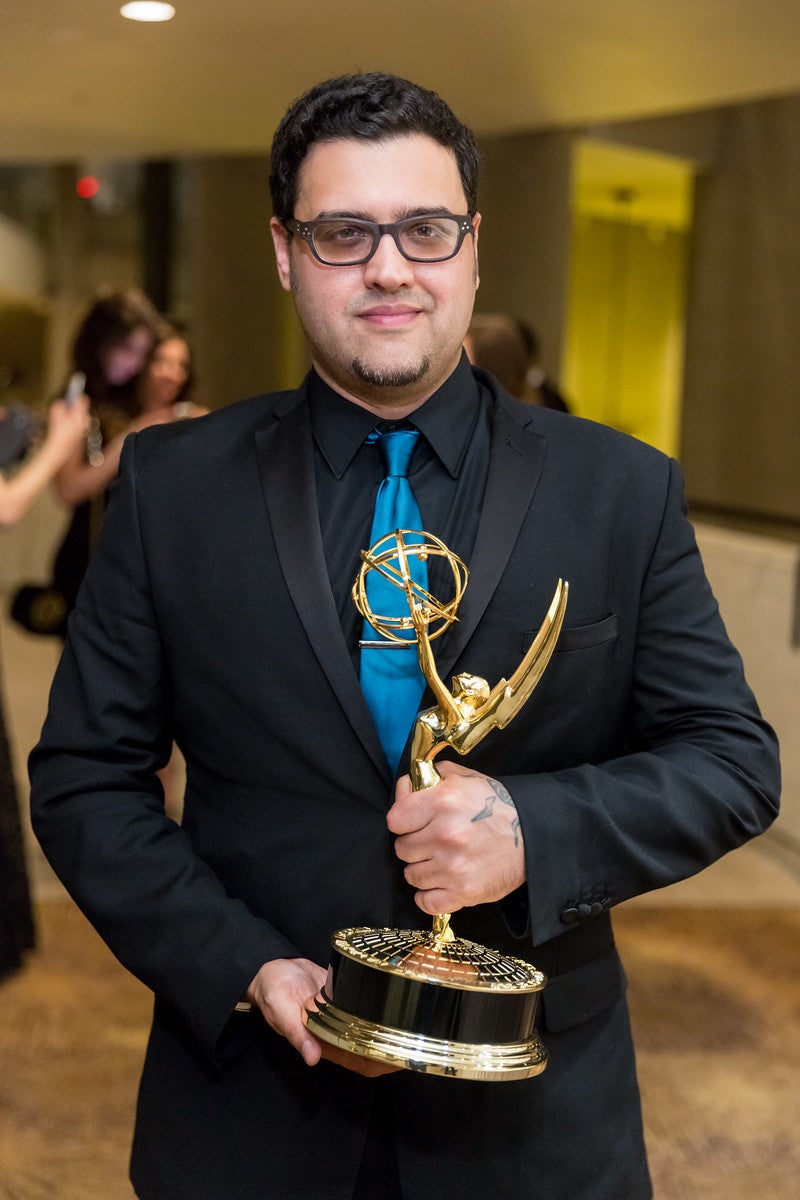 2016 Emmy Win "The Bay"