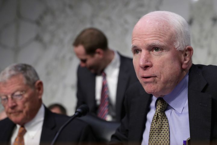 Sen. John McCain warns that Americans are not facing "the true cost of defending the nation."