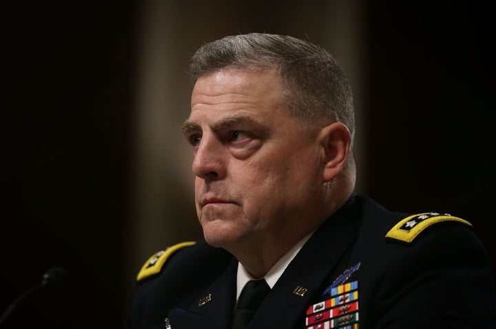 U.S. Army Chief of Staff Mark Milley declared the Army