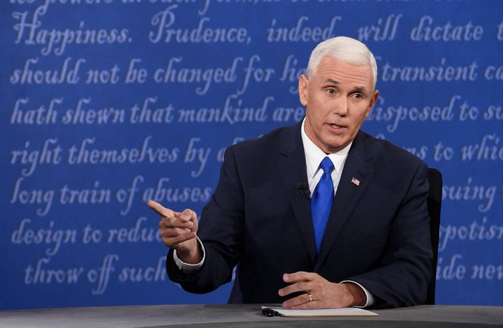 Pence has been against a federal measure fighting prison rape, discussing racial bias in police shootings and supported “tough-on-crime” laws in the 1990s.