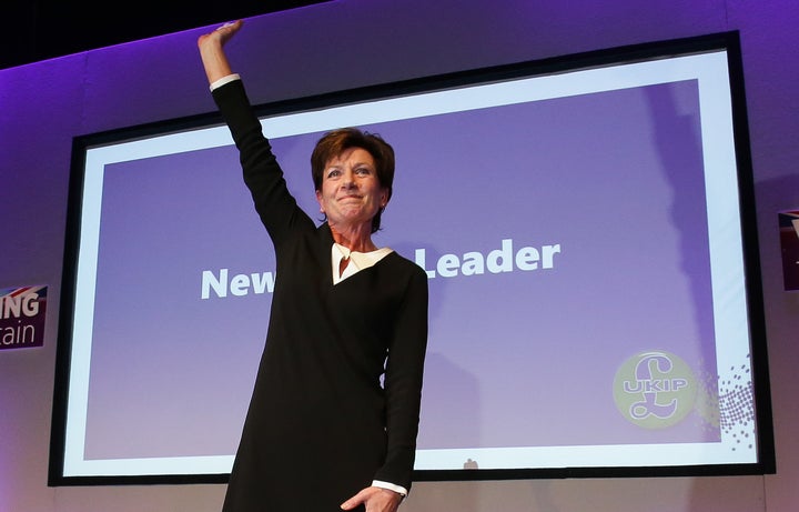 Ukip's leadership was thrown into chaos when Diane James resigned late on Tuesday night as Ukip leader