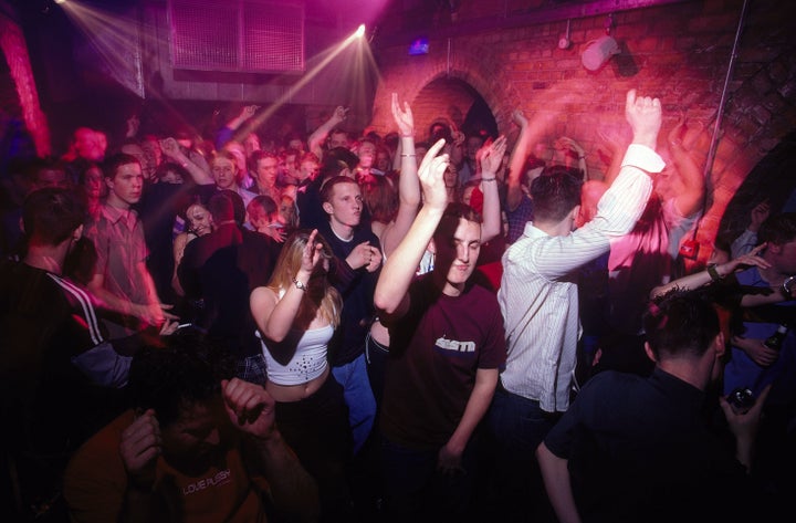 <strong>Clubbers at the iconic London venue</strong>