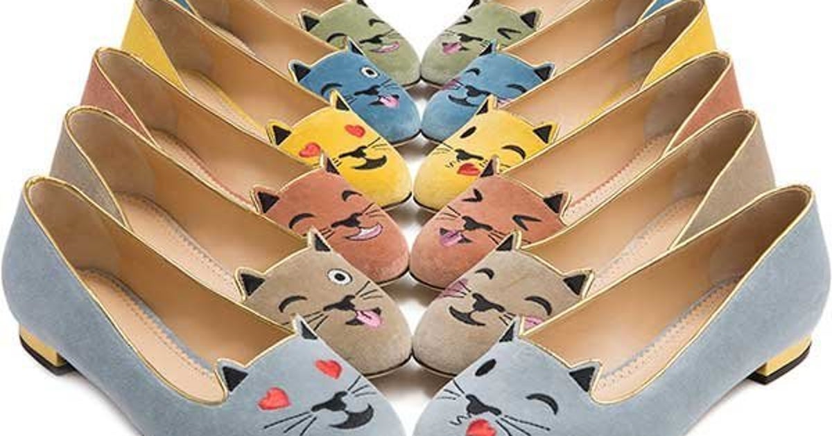 CHARLOTTE OLYMPIA♡KITTY バレエシューズ Kitty – Charlotte Olympia