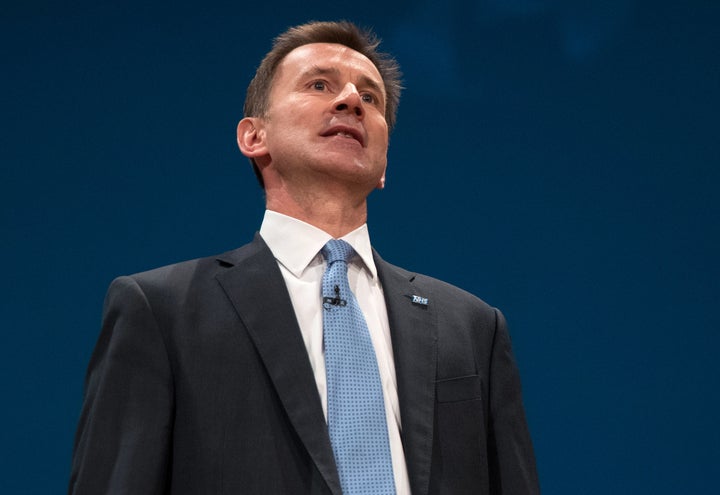 <strong>Jeremy Hunt attracted scorn from those who sought to defend foreign-born doctors</strong>