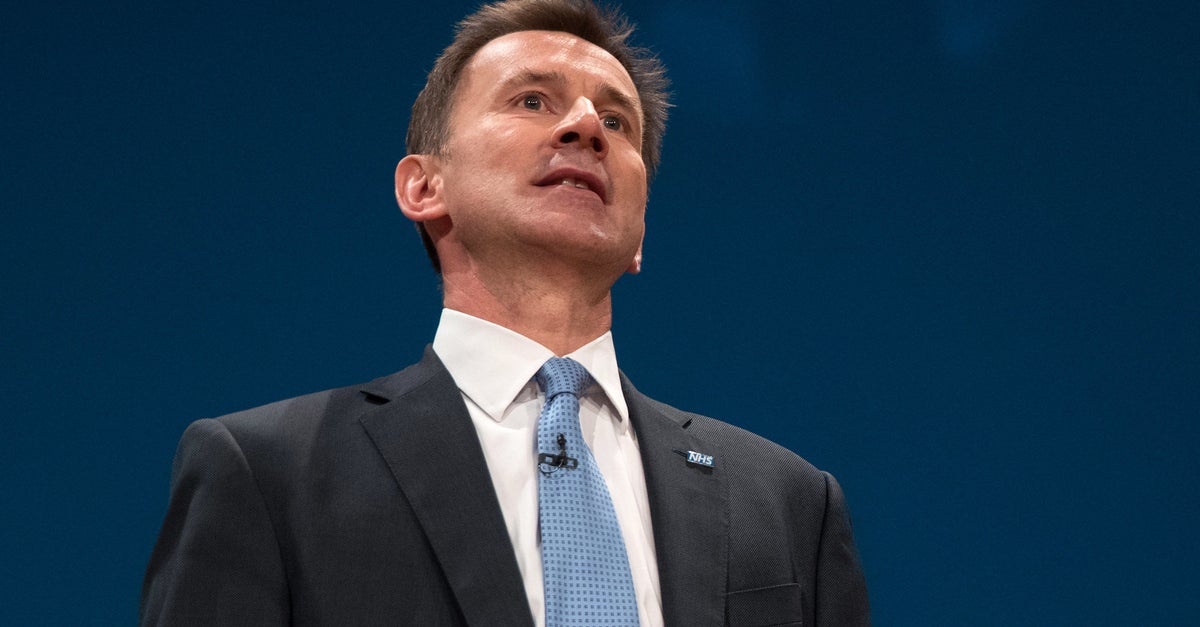 Jeremy Hunt Tackled For Foreign Doctors Crackdown With '#NotAllHunts ...
