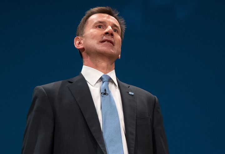 Jeremy Hunt attracted scorn from those who sought to defend foreign-born doctors