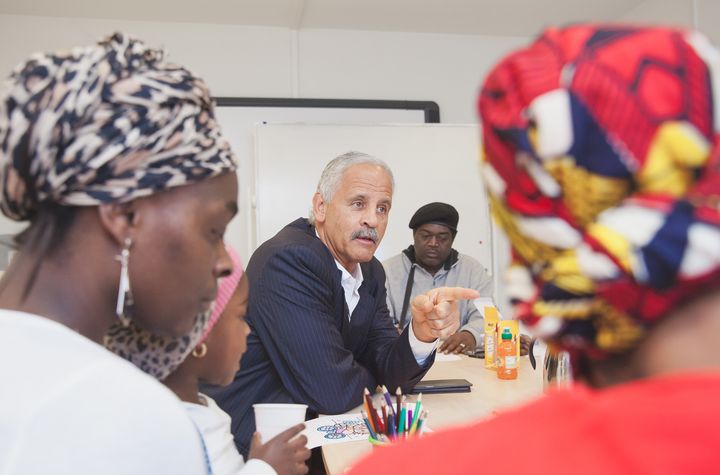 Stedman Graham during one of his Identity and Identity Leadership sessions at MaDi.