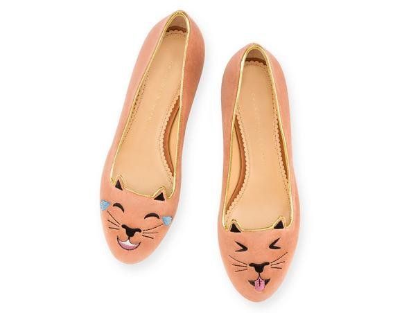 Charlotte Olympia's Kitty Slippers Just Got An Emoji-Makeover ...
