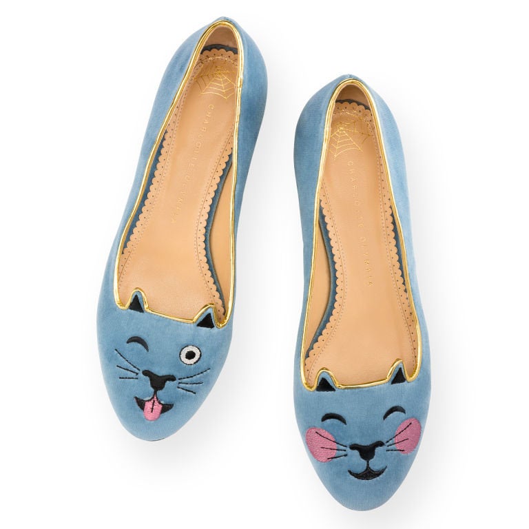 Charlotte Olympia's Kitty Slippers Just Got An Emoji-Makeover ...