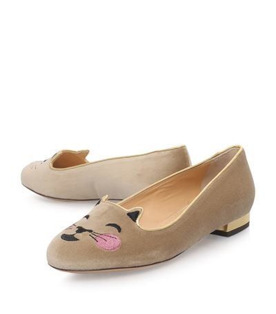 Charlotte Olympia's Kitty Slippers Just Got An Emoji-Makeover ...