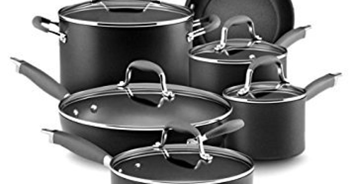 Importance Of Anolon Cookware Sets For Your Kitchen HuffPost Contributor