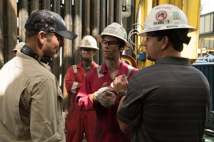 "BP didn't threaten us, but they weren't exactly jumping up and down," reveals director Peter Berg