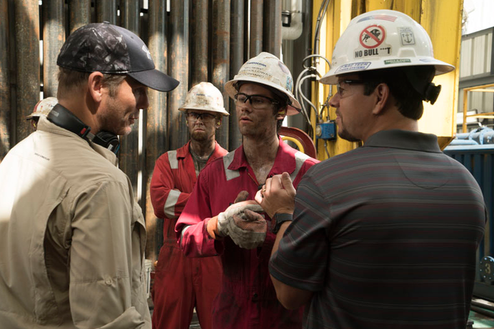 <strong>"BP didn't threaten us, but they weren't exactly jumping up and down," reveals director Peter Berg</strong>