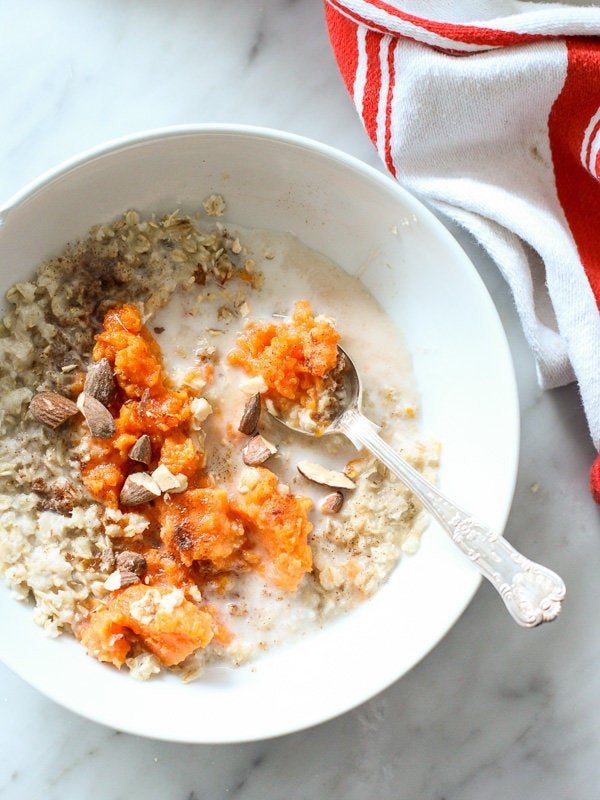 Sweet Potato And Maple Oatmeal