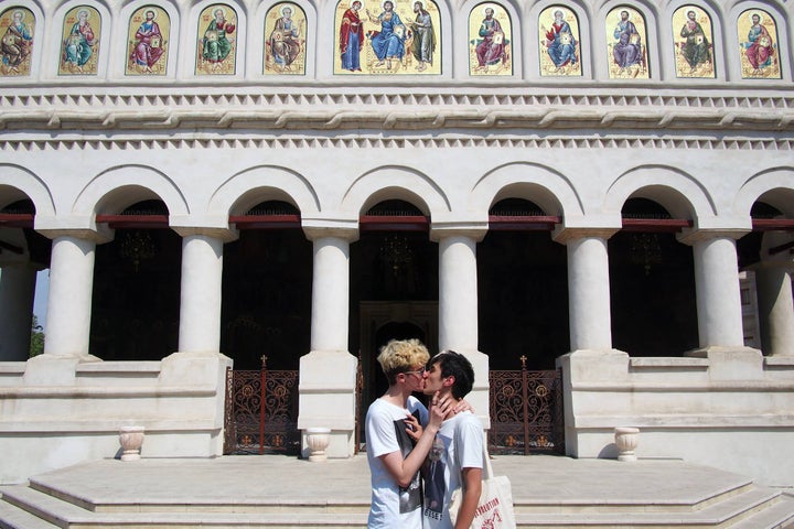Romanian Metropolitan Church. We continued at the Romanian Metropolitan Church. The Orthodox Church in Romania supports the p
