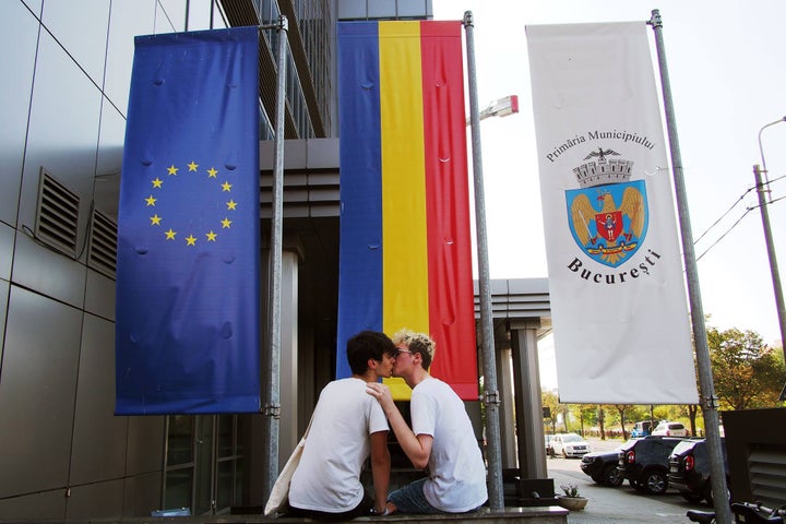 City hall. Mozaiq, a Romanian LGBT Organization, is trying to convince local authorities in Bucharest to create an LGBT community center. When asked before local elections last year, only one candidate for city hall gave a vaguely positive answer to Mozaiq's proposal. 