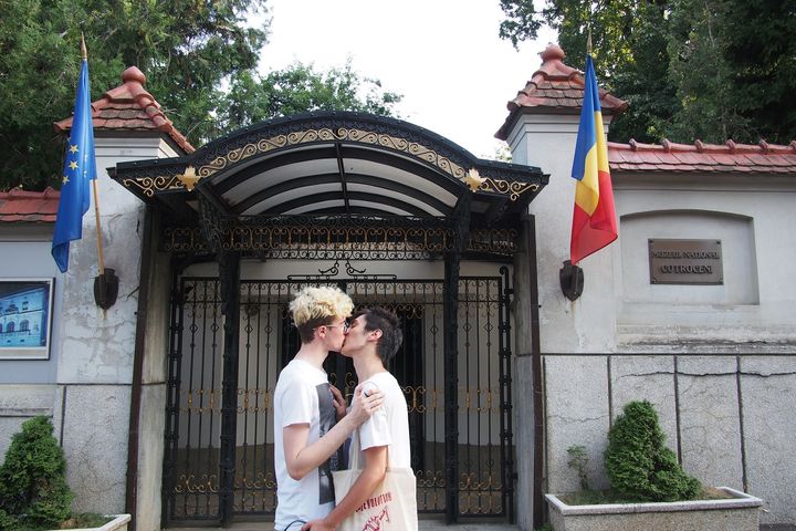 The Presidential Palace. Romania’s current president, Klaus Iohannis, clearly doesn’t want to upset anybody. That’s why he never mentioned the queer community in his declarations. 