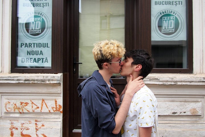 The “New Right” Party. The newly founded extreme right wing party organizes a counter-manifestation before Bucharest Pride every year. 