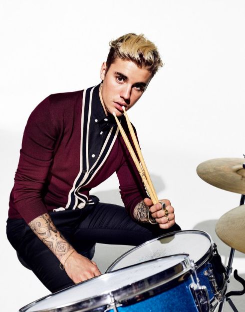 Say what you will about Bieber's bleached undercut, but nothing great ever came out of playing it safe.