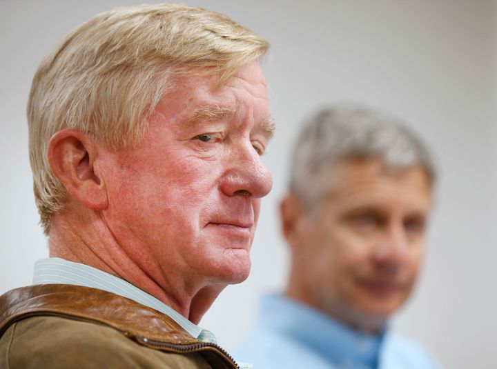 William Weld made clear what his worst-case scenario is.
