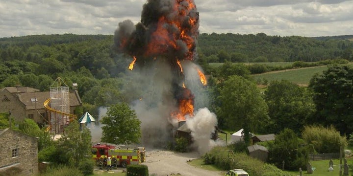 <strong>Last year's helicopter crash was huge, but this promises to be even bigger</strong>