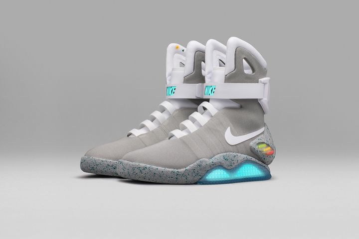 Nike Is Raffling Off These 'Back To The Future' Self-Lacing Shoes For A ...