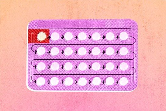 Does the pill help with acne? 