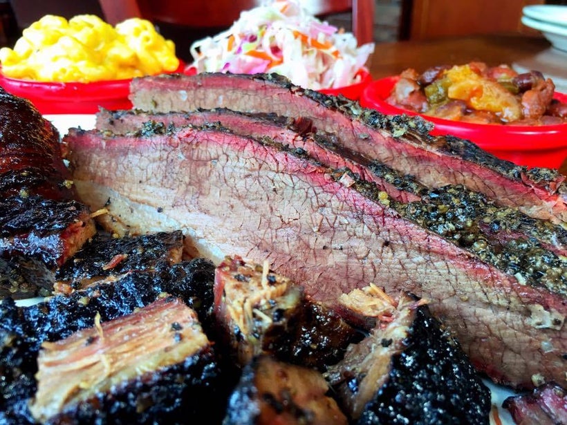 Smoked Brisket and Burnt Ends!