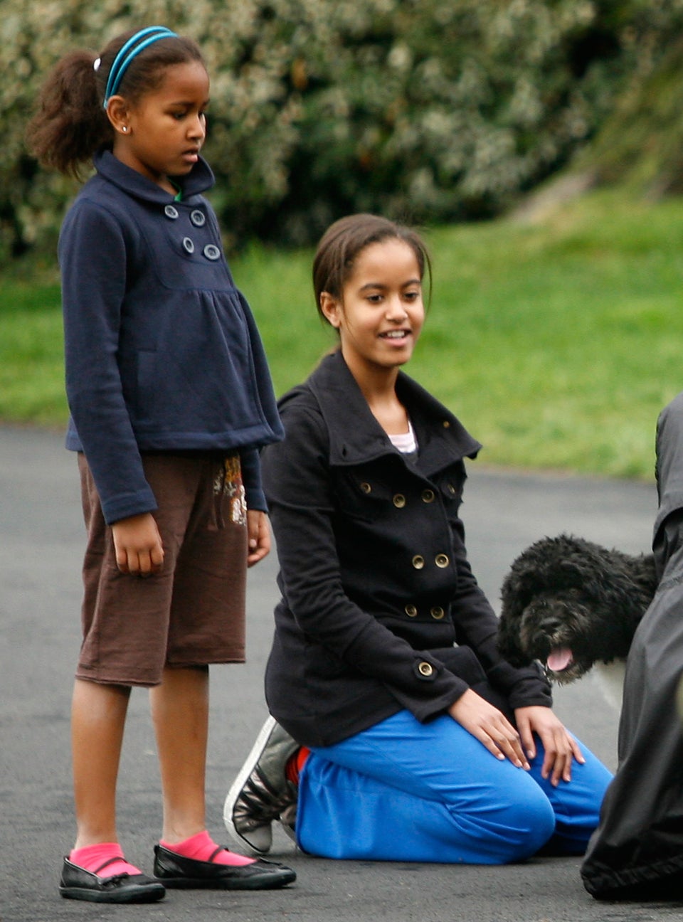 Sasha Obama Just Dyed Her Hair Blue - Sasha Obama New Blue Hair Color