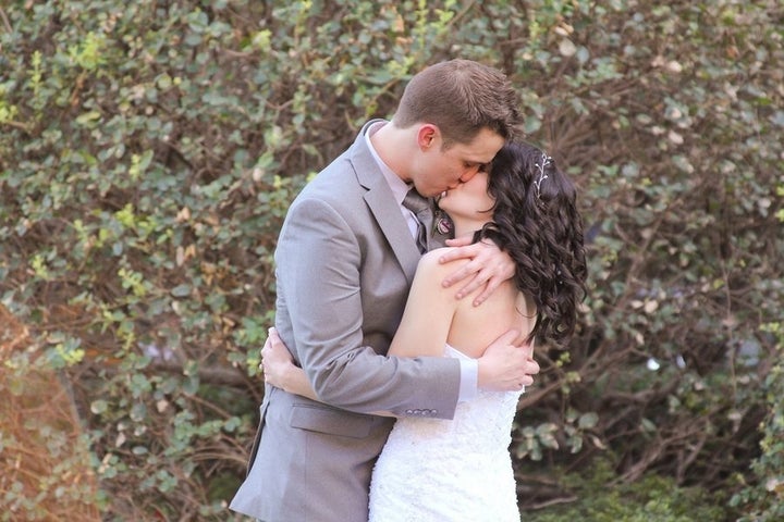 Before the ceremony, the couple had instrumental Disney music playing.