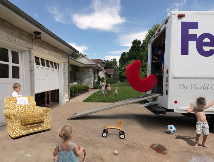 Artist Mom Captures Suburban Life In Whimsical Photo Series